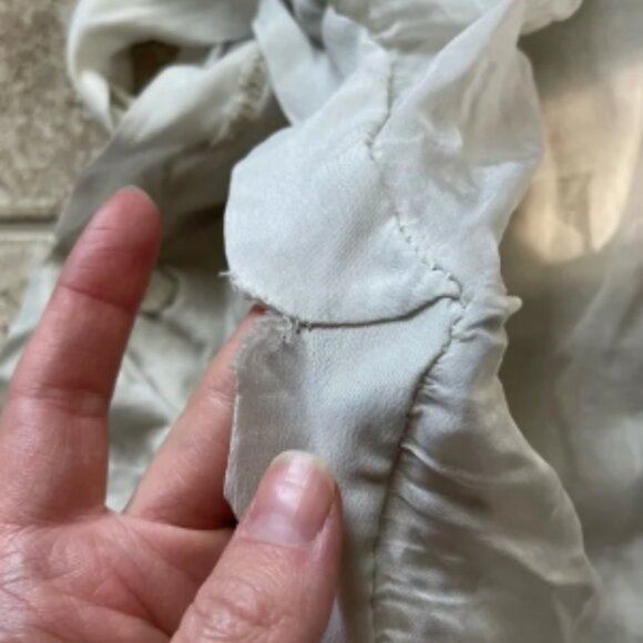 Italian Fairytale Silk Dress - Picture 4 of 4